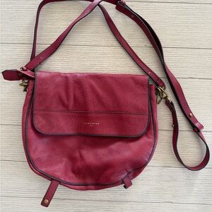 Liebeskind Berlin Red Leather Crossbody Bag